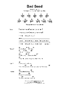Bad Seed von Metallica (Download) 