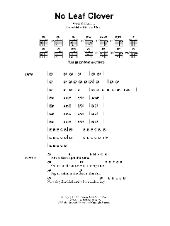 No Leaf Clover von Metallica (Download) 
