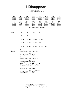 I Disappear von Metallica (Download) 
