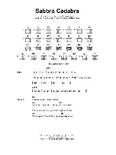 Sabbra Cadabra von Metallica (Download) 