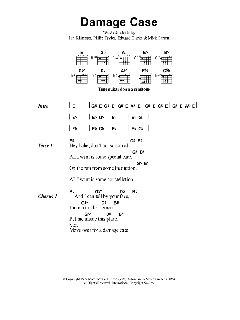 Damage Case von Metallica (Download) 