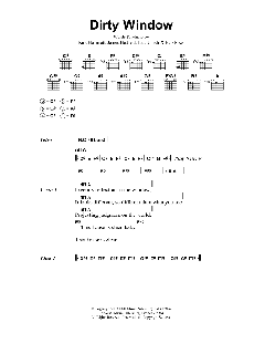 Dirty Window von Metallica (Download) 