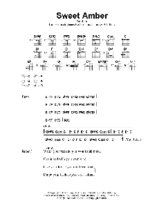 Sweet Amber von Metallica (Download) 