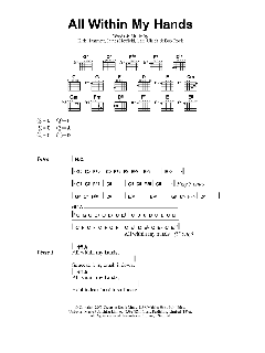 All Within My Hands von Metallica (Download) 