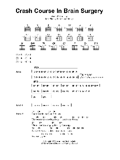 Crash Course In Brain Surgery von Metallica (Download) 