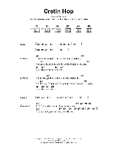 Cretin Hop von Metallica (Download) 