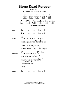 Stone Dead Forever von Metallica (Download) 