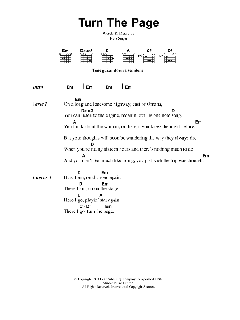 Turn The Page von Metallica (Download) 