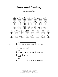 Seek And Destroy von Metallica (Download) 