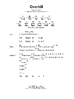 Overkill von Metallica (Download) 