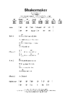 Shakermaker von Oasis (Download) 
