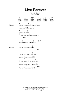 Live Forever von Oasis (Download) 