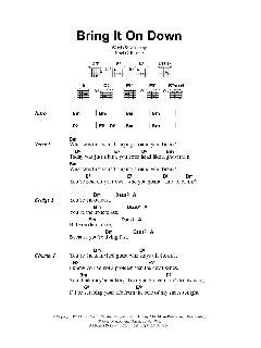 Bring It On Down von Oasis (Download) 