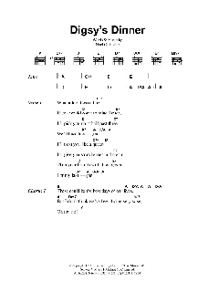 Digsy's Dinner von Oasis (Download) 
