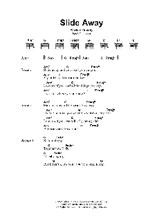 Slide Away von Oasis (Download) 