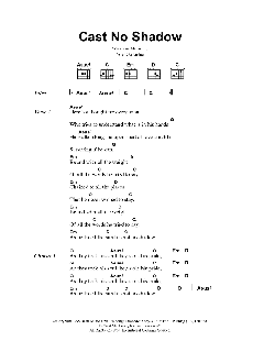 Cast No Shadow von Oasis (Download) 