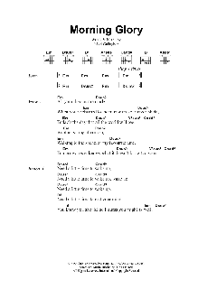 Morning Glory von Oasis (Download) 