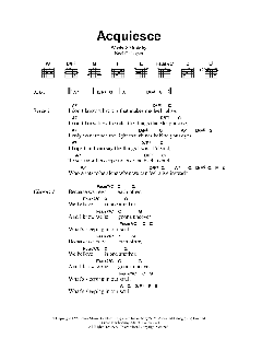 Acquiesce von Oasis (Download) 