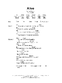 Alive von Oasis (Download) 