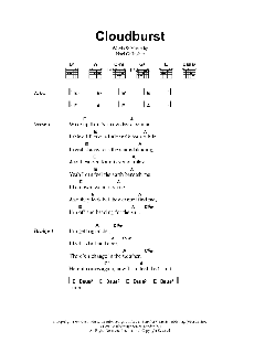 Cloudburst von Oasis (Download) 
