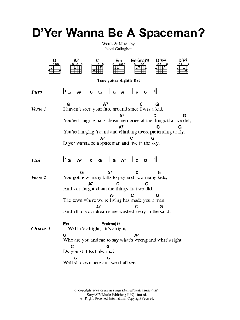 D'Yer Wanna Be A Spaceman? von Oasis (Download) 