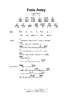 Fade Away von Oasis (Download) 