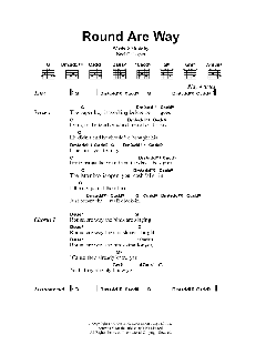 Round Are Way von Oasis (Download) 