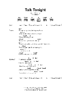 Talk Tonight von Oasis (Download) 