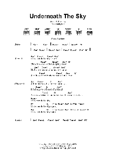 Underneath The Sky von Oasis (Download) 