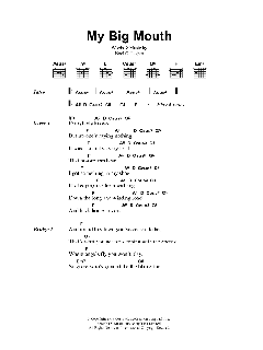 My Big Mouth von Oasis (Download) 