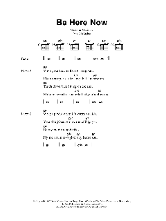 Be Here Now von Oasis (Download) 