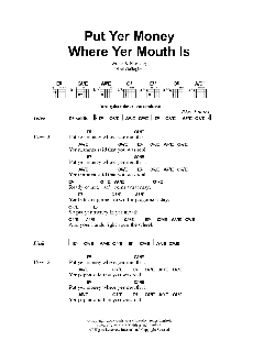 Put Yer Money Where Yer Mouth Is von Oasis (Download) 