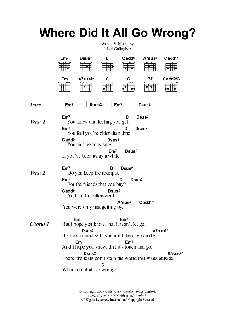 Where Did It All Go Wrong? von Oasis (Download) 