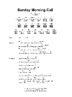 Sunday Morning Call von Oasis (Download) 