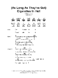 (As Long As They've Got) Cigarettes In Hell von Oasis (Download) 