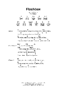 Flashbax von Oasis (Download) 