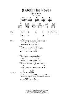(I Got) The Fever von Oasis (Download) 