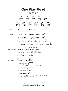 One Way Road von Oasis (Download) 