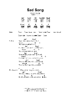 Sad Song von Oasis (Download) 