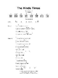 The Hindu Times von Oasis (Download) 