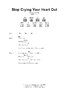 Stop Crying Your Heart Out von Oasis (Download) 