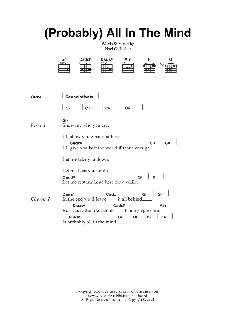 (Probably) All In The Mind von Oasis (Download) 
