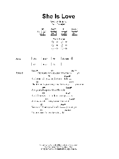 She Is Love von Oasis (Download) 