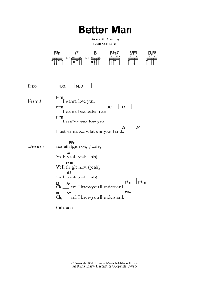 Better Man von Oasis (Download) 