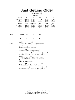 Just Getting Older von Oasis (Download) 