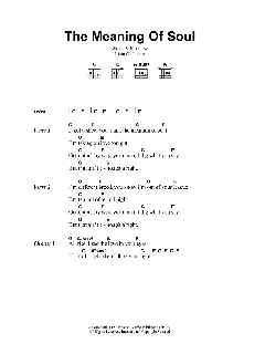 The Meaning Of Soul von Oasis (Download) 