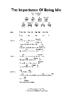 The Importance Of Being Idle von Oasis (Download) 
