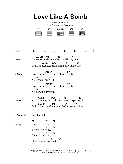 Love Like A Bomb von Oasis (Download) 