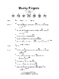 Mucky Fingers von Oasis (Download) 