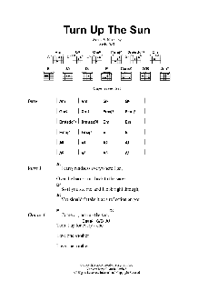 Turn Up The Sun von Oasis (Download) 